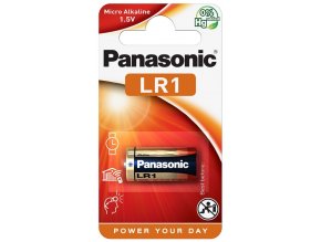 Baterie Panasonic LR1 Micro Alkaline 1,5V