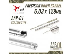 Precizní hlaveň Action Army 6,03 pro AAP01 (129mm)