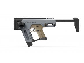 SRU - Airsoft PDW-K Conversion Kit pro AAP01 - Šedý