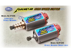 Motor MAGNETAR High Speed, dlouhý