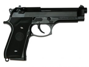 M92, černá, celokov, blowback