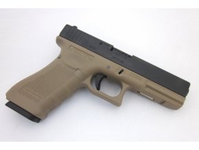 Glock R17 (G001B-T) Gen4, pískové tělo - kovový závěr, blowback