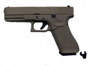 Glock R17 (G001VB-TAN) Gen5, celopískový - kovový závěr, blowback