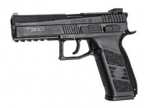 CZ P-09, blowback, kufr