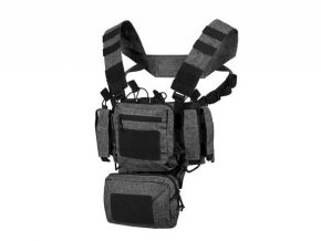 TMR Vesta taktická MINI RIG(R) - Melange Black-Grey