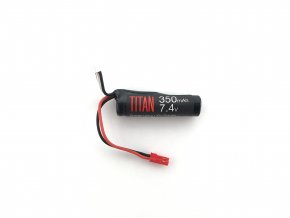 Baterie TITAN 7,4V / 350mAh Li-ion pro HPA System JST