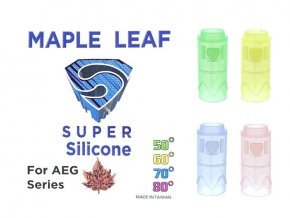 SUPER Macaron silikonová Hop-up gumička pro AEG ( 50 shore)