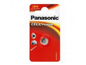 Panasonic LR44 Cell Power 1,5V Micro Alkaline