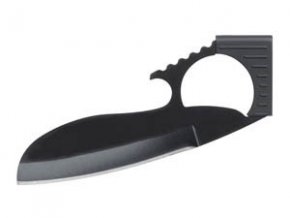 Swiss plus Tech BLAK(TM) Finger Knife