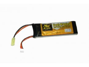 Li-Pol baterie X-Cell 11,1V 3000mAh, 25C - Monoblok