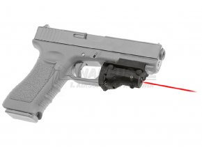 Červený laser s modulem pro Glock