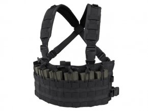 Vesta taktická RAPID ASSAULT CHEST RIG - ČERNÁ