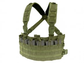 Vesta taktická RAPID ASSAULT CHEST RIG - ZELENÁ