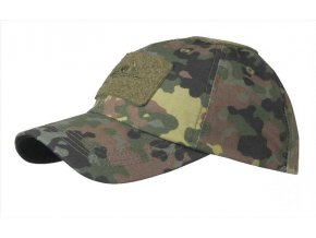 Čepice BASEBALL suchý zip rip-stop - Flecktarn