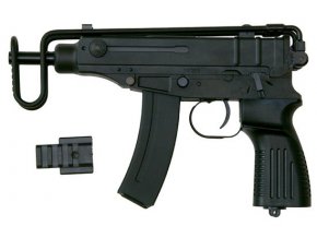 Scorpion Vz.61 plus adaptér na baterii