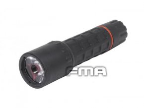 LED svítilna F2 CREE Q4 - černá