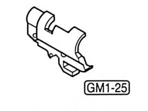 Levá část Hop-Up komory pro Marui M1911
