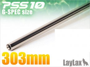 Precizní hlaveň Laylax PSS10 6,03mm pro Marui VSR-10 a G-Spec ( 303mm )