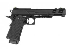 Novritsch SSP5 6" GBB plynová pistole - Černá
