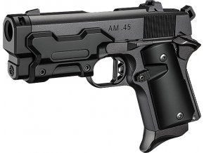 TM GBB plynová pistole AM.45 - Černá