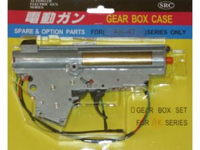 Kompletní mechabox s vnitřnostmi pro AK - kabely do předpažbí