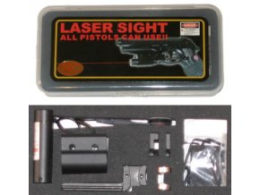 Laserové ukazovátko L02 s montáží (box)
