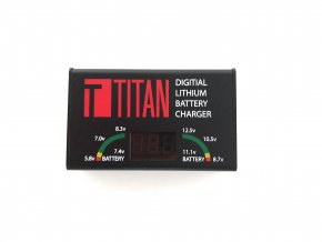 Nabíječka TITAN Digital pro Li-Pol, Li-Ion, LiFe