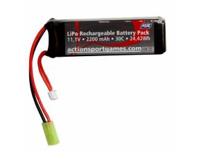 11.1V LiPo 2200mAh [ASG]