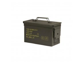 ammunition box us 50 cal like new 48434