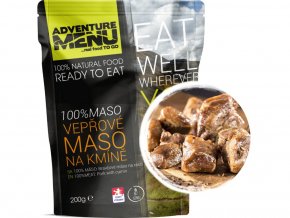 100procent MASO Vepřové maso na kmíně