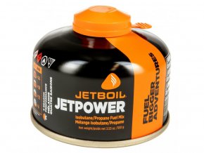 Plynová kartuše Jetboil JetPower Fuel 100g