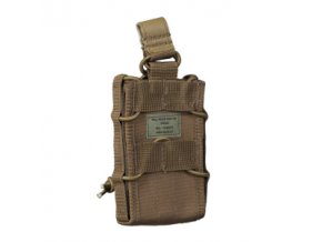 molle flexible magazine pouch coyote 39397