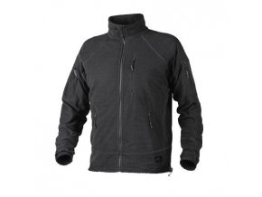 Mikina funkční fleece ALPHA TACTICAL - černá