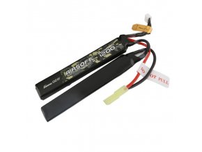 Baterie 11,1v 1200mAh (25C) dělený Airsoft Gens Ace