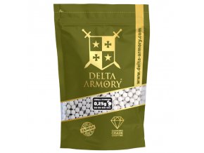 Kuličky Delta Armory DIAMOND 0,25g 4000ks