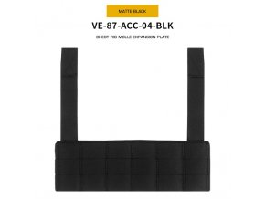 Chest Rig Molle Expansion panel - Černá