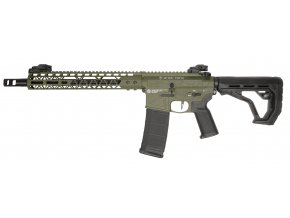 AR15 Skeleton 13″ Mlok FREYA ALPHA Olive