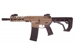 AR15 7″ CNC Mlok FREYA ALPHA Tan