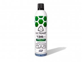 Plyn ULTRAIR Green Power Gas (135 PSI) se Silikonem - 570ml