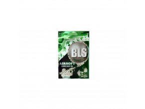 Kuličky BLS Precision 0,48g, 1000 BBs - Bílé