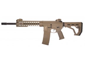 AR15 KeyMod 10" Charlie EAGLE Full Tan