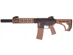 AR15 SilentOps 9" EAGLE Charlie Half Tan