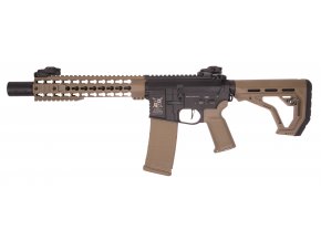 AR15 KeyMod 10" Charlie EAGLE Half Tan