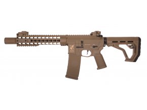 AR15 KeyMod 10" Charlie EAGLE Full Tan