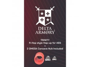 Hop-Up gumička, 2x přítlačný váleček TRINITY