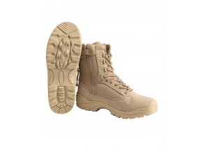 Boty Mil-Tec Tactical Zip - khaki