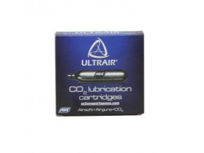 asg co2 cartridge 12g with silicone 5pcs set 40580