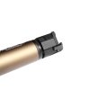 ASG QD tlumič B a T Rotex-V Blast Deflector 95 x 39 mm - Šedá