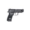 ASG CO2 pistole BERSA THUNDER(R) 9 PRO GNB (pevný závěr) - Černá