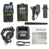 Vysílačka Baofeng UV-5R Military (VHF,UHF) - Zelená